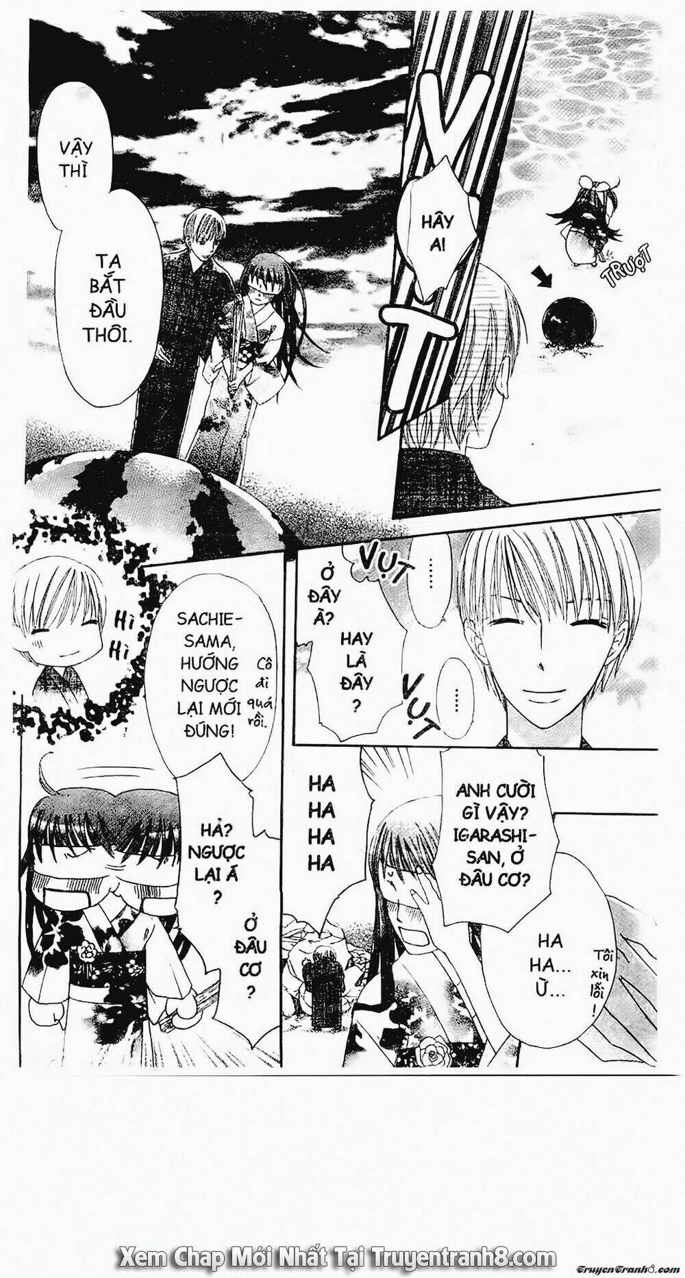 Tiểu Thư Sachie: Chapter 11