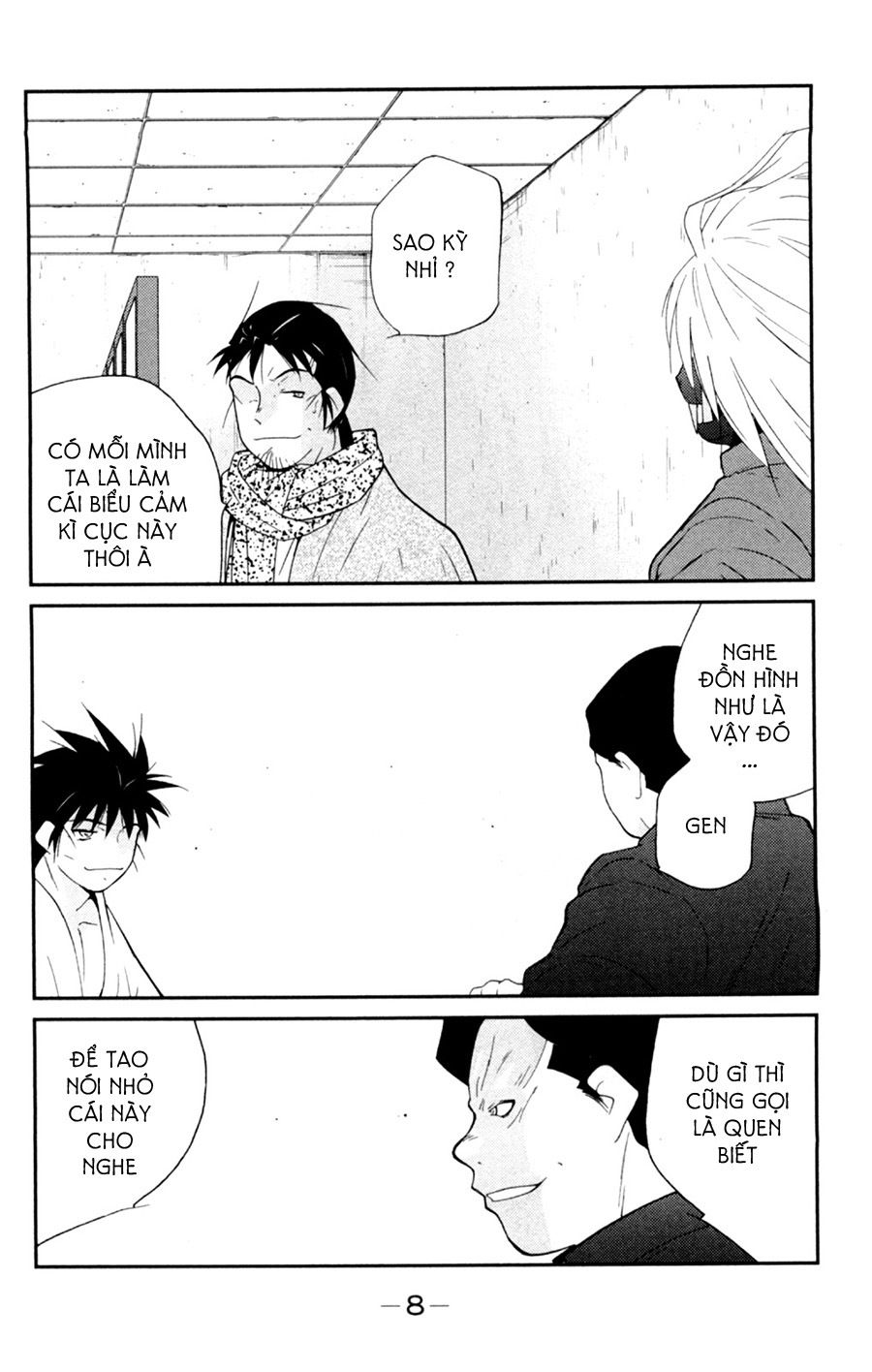 Truyền Nhân Atula 3: Chapter 53