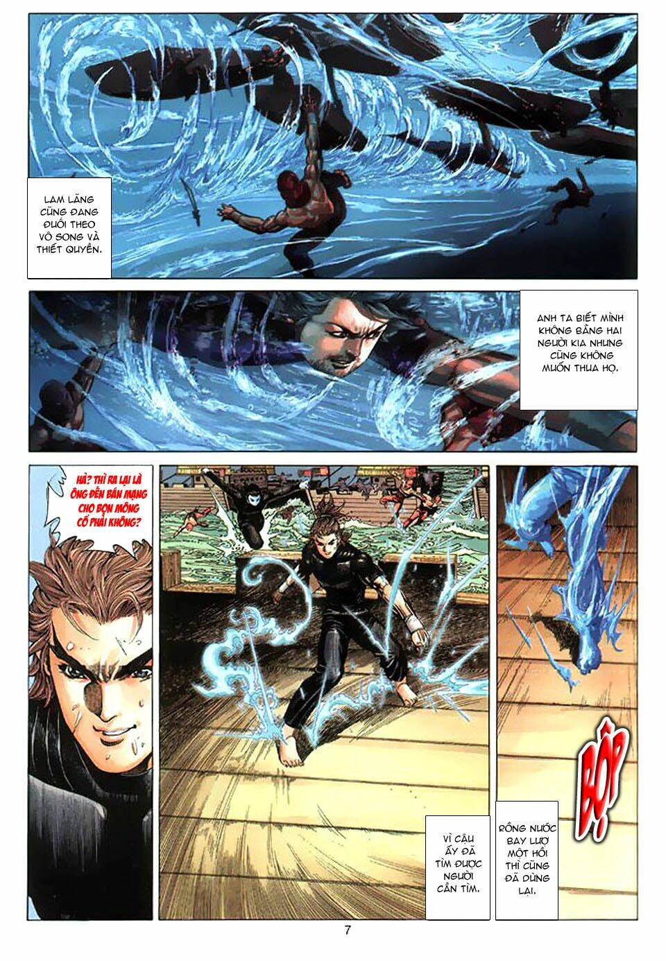 Tuyệt Thế Vô Song: Chapter 63