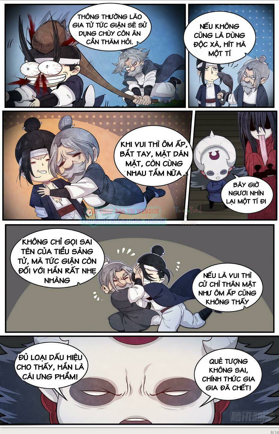 Chánh Tà: Chapter 46