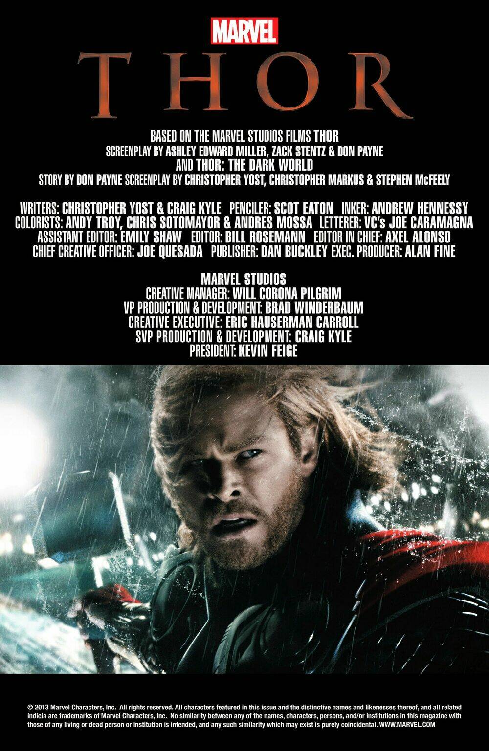 Marvel Cinematic Universe: Chapter 25