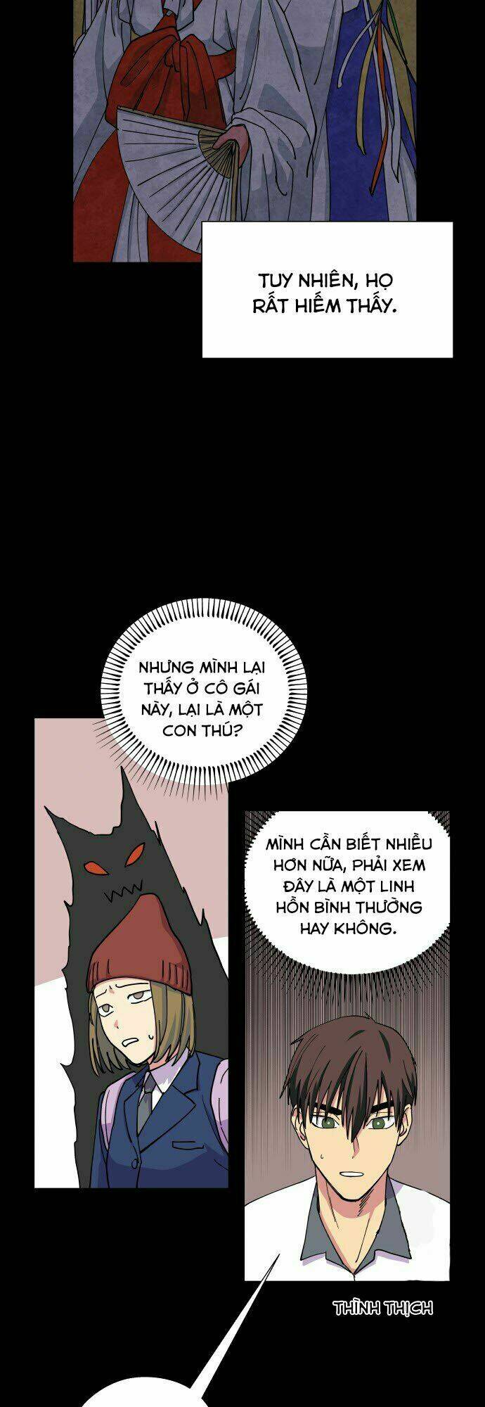 Tai Sói Và Mũ Đỏ: Chapter 15