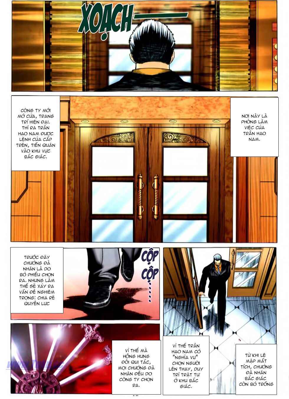 Người Trong Giang Hồ: Chapter 503