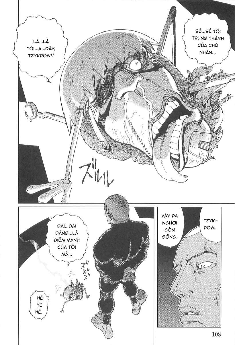 Battle Angel Alita Last Order: Chapter 72