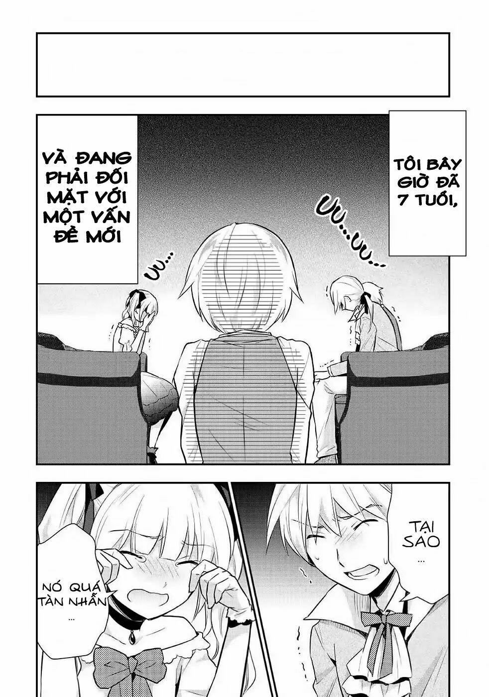 Tensei Ouji Wa Daraketai: Chapter 20