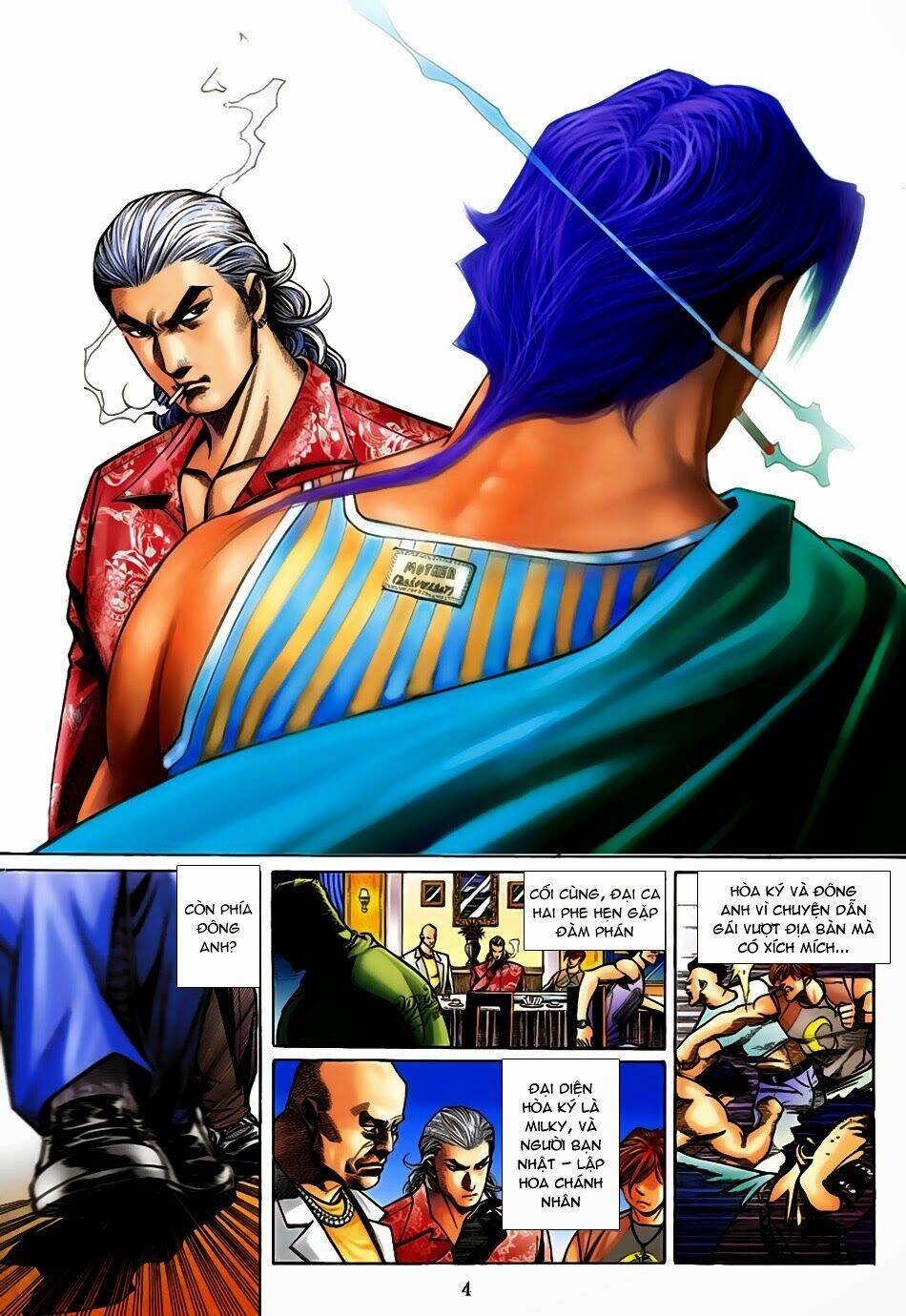 Lập Hoa Chánh Nhân: Chapter 4