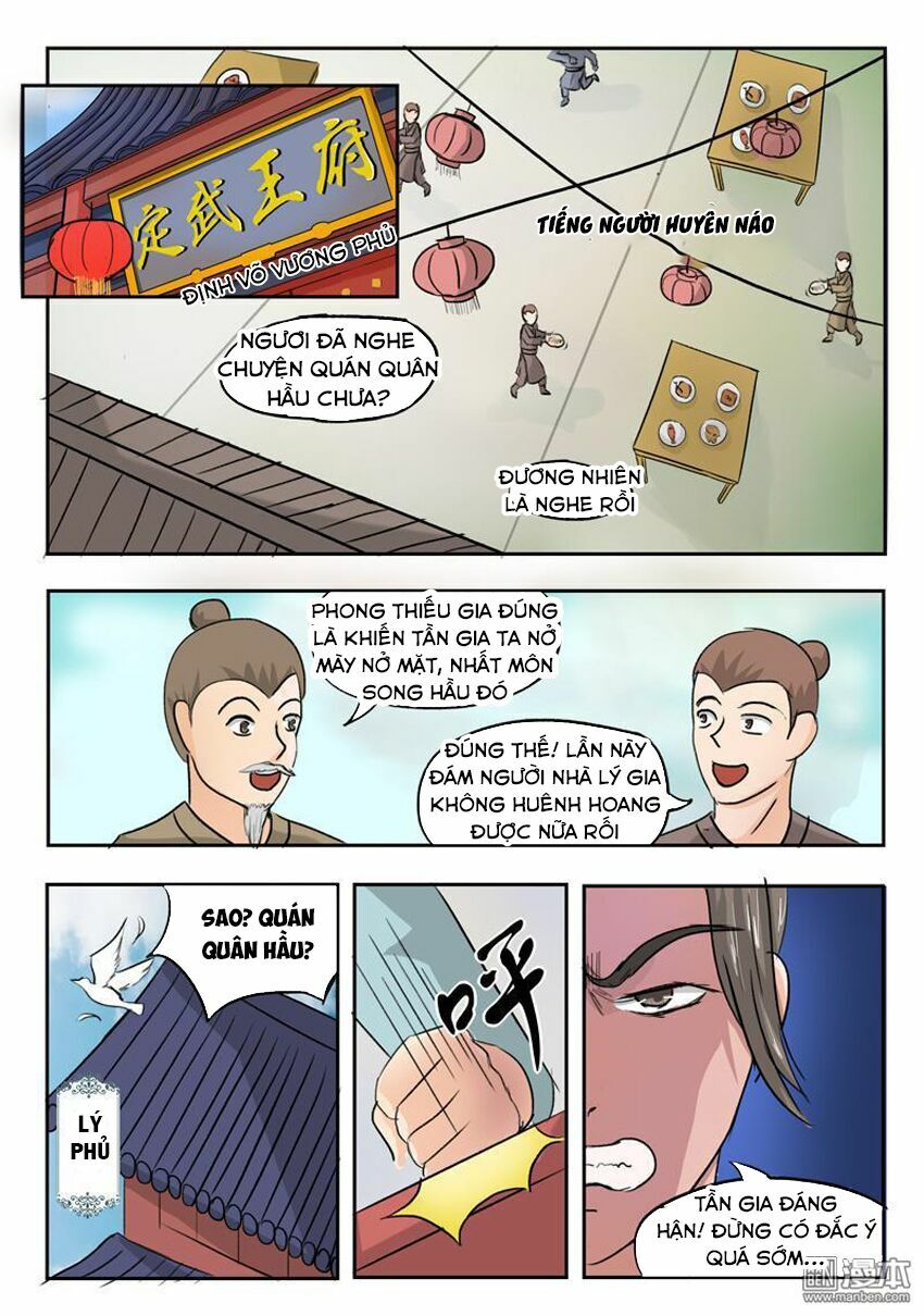 Võ Thần Chúa Tể: Chapter 225