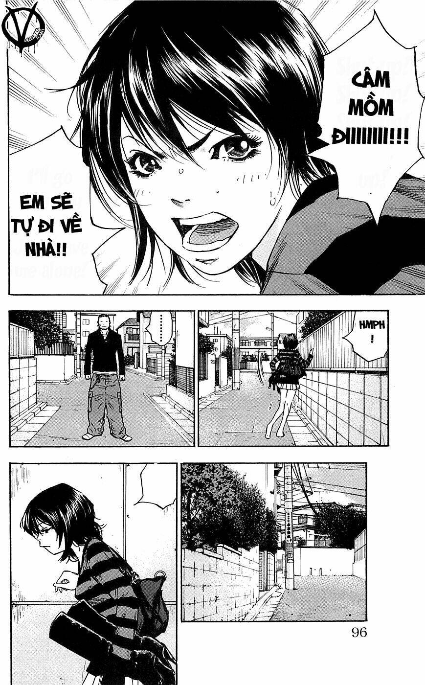 Clover: Chapter 75