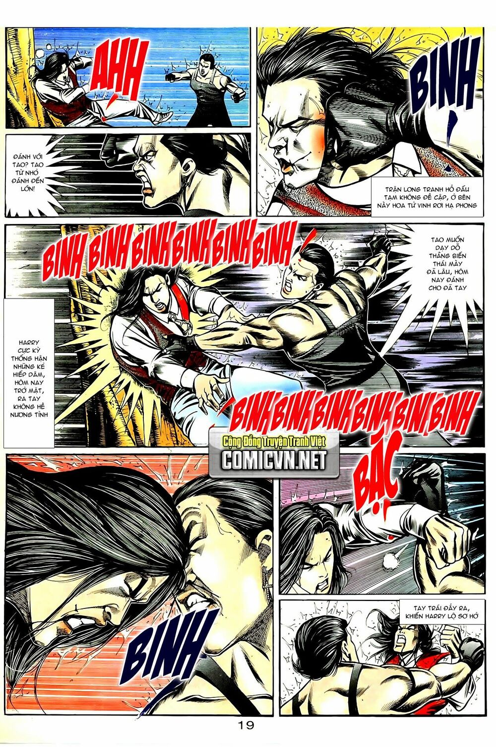 Người Trong Giang Hồ: Chapter 77: Máu nhuộm biển Tây Cống