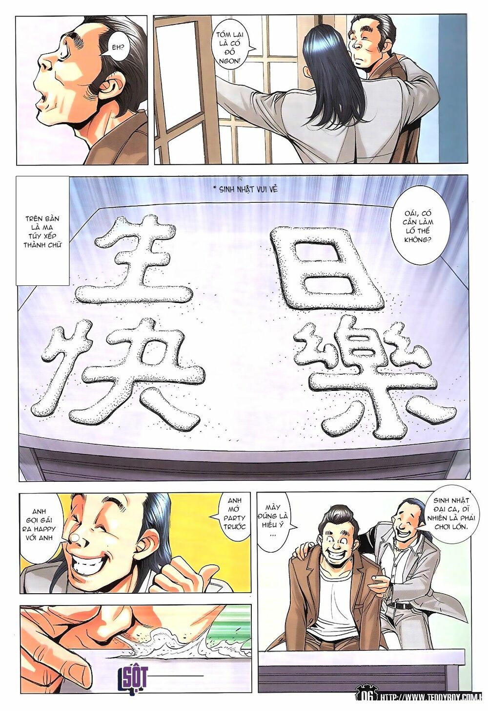 Người Trong Giang Hồ: Chapter 1771: Tên X Hồng Hưng 2