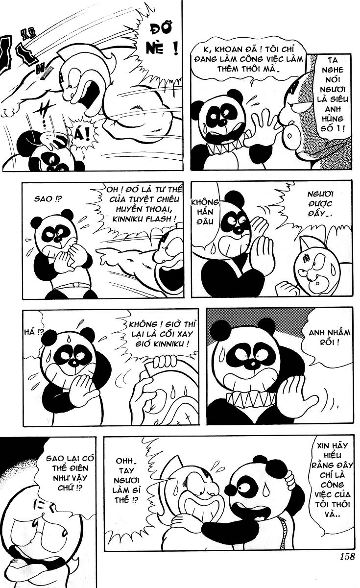 Kinniku Man: Chapter 11