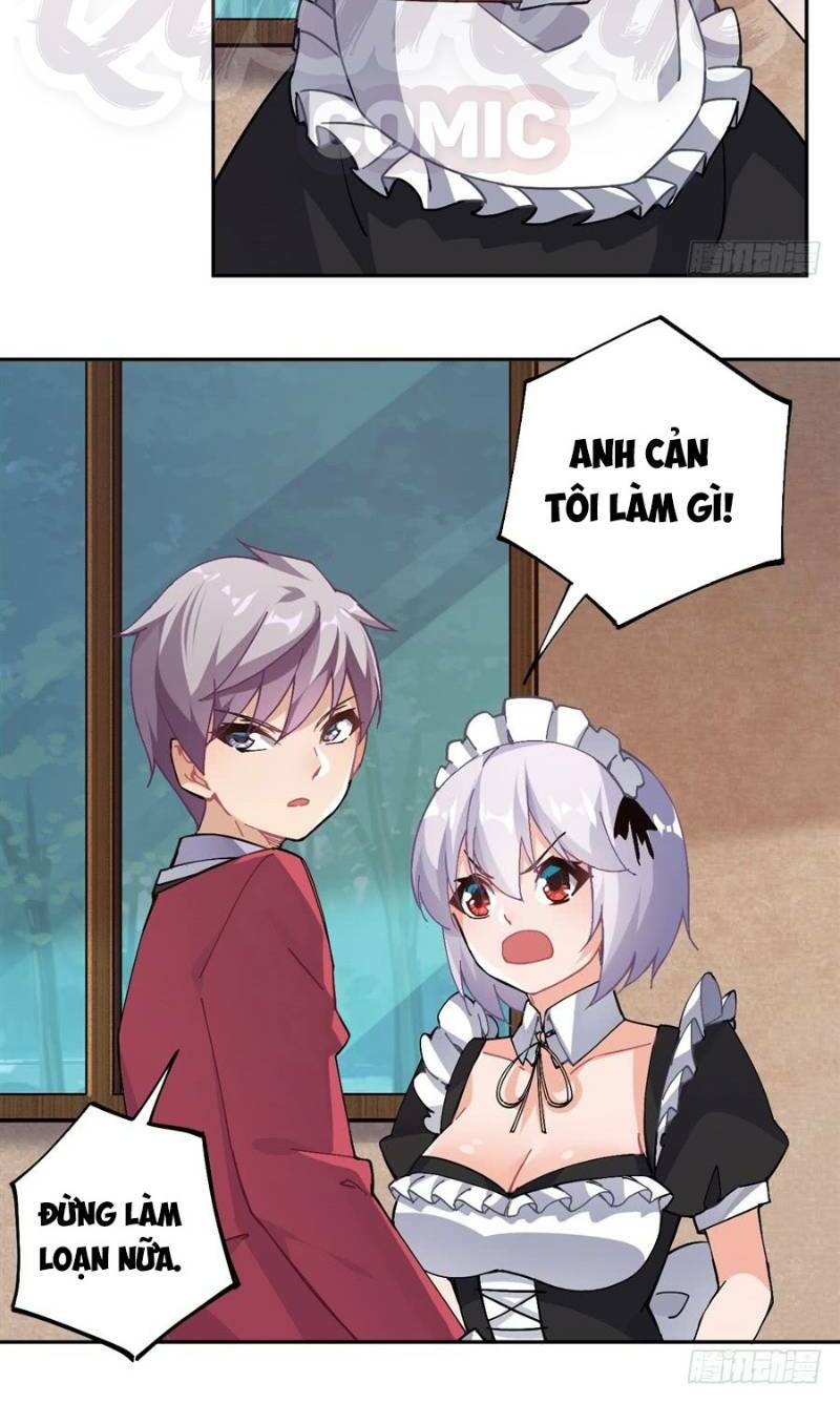 Nhặt Ma Vương Về Làm Nữ Hầu: Chapter 23