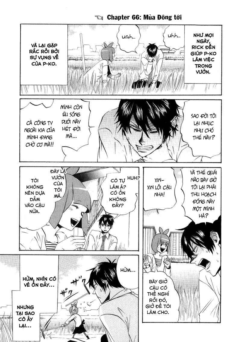 Arakawa Under The Bridge: Chapter 66