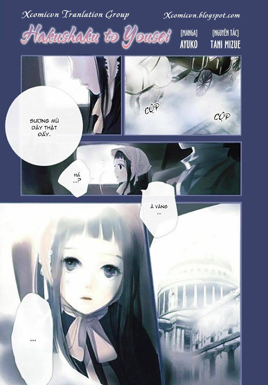 Bá Tước Và Tiên Nữ: Chapter 9