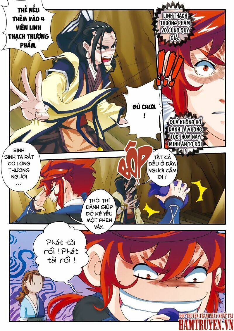 Thế Giới Tiên Hiệp: Chapter 23