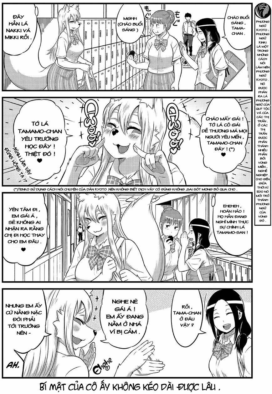 High School Inari Tamamo-Chan: Chapter 10