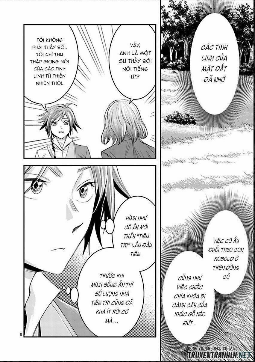 Hành Trình Du Lịch Vòng Quanh Thế Giới Của Nhà Tiên Tri Eisen: Chapter 4