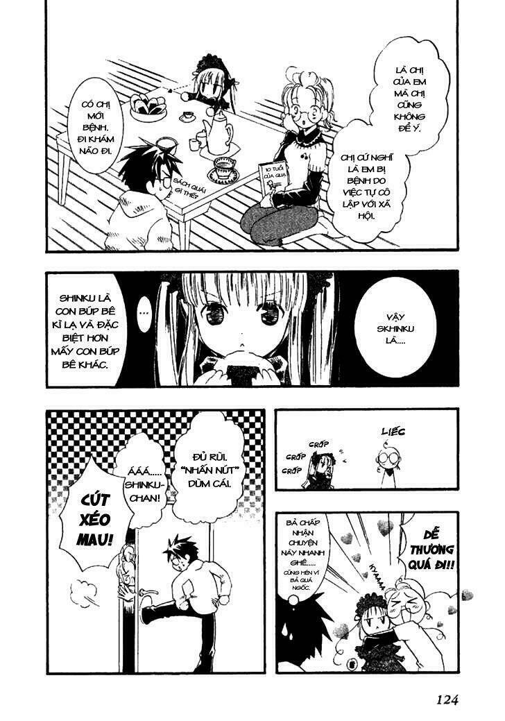 Rozen Maiden: Chapter 3