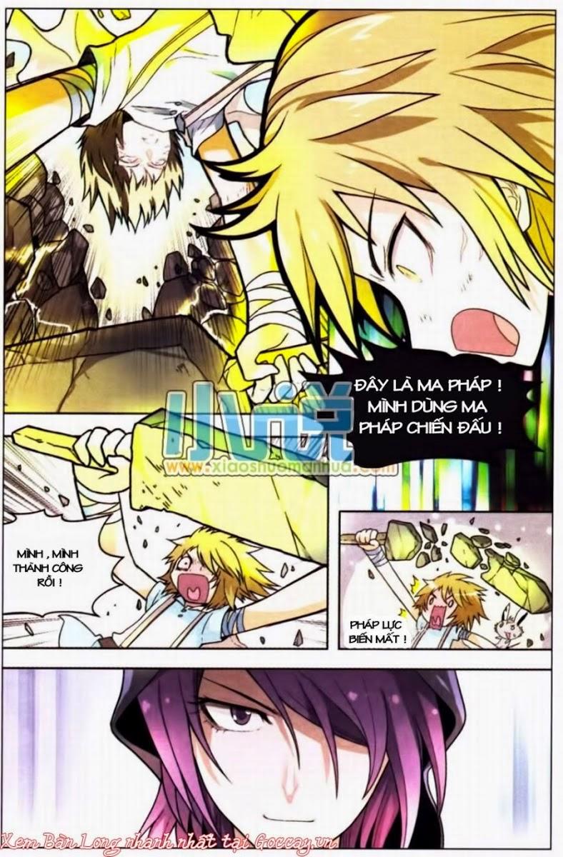 Bàn Long: Chapter 12