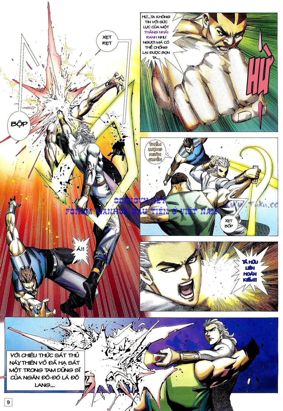 Võ Thần Phi Thiên: Chapter 14