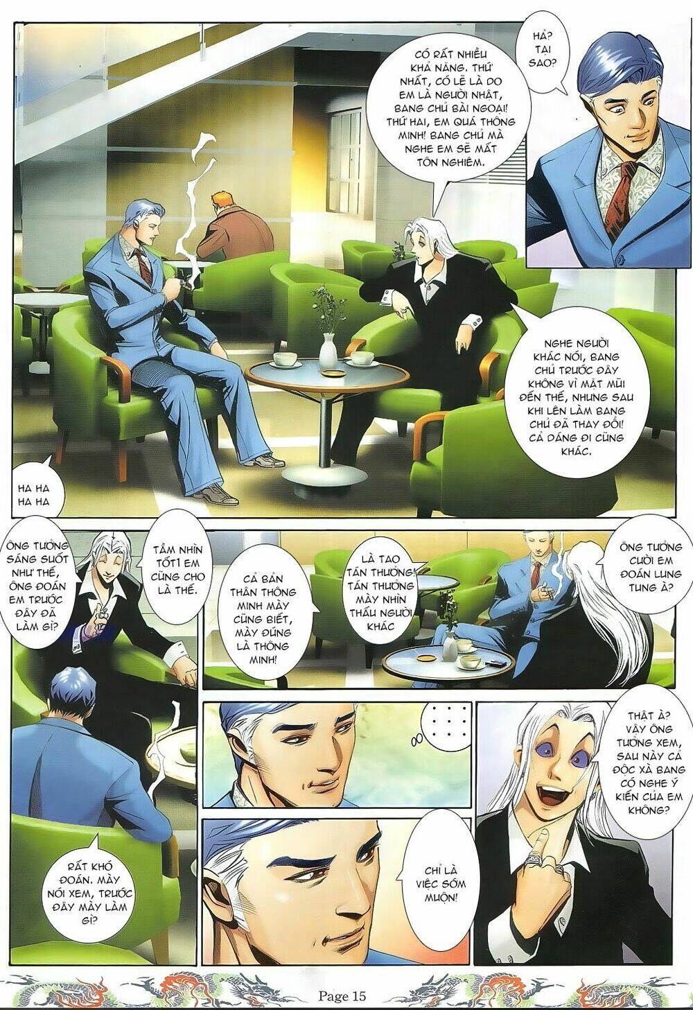 Người Trong Giang Hồ: Chapter 743