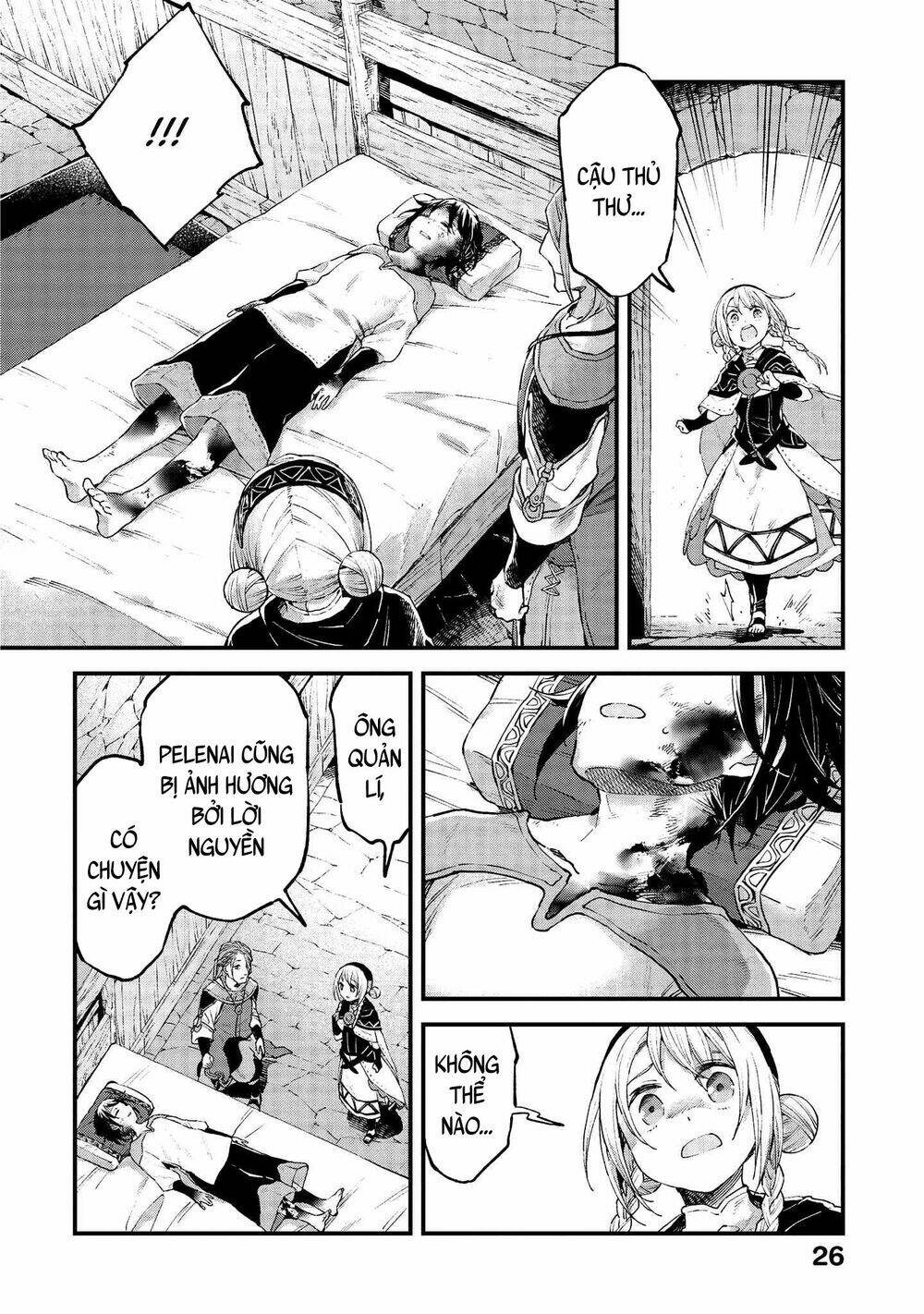 Alpi - Người Đưa Tiễn Linh Hồn: Chapter 16