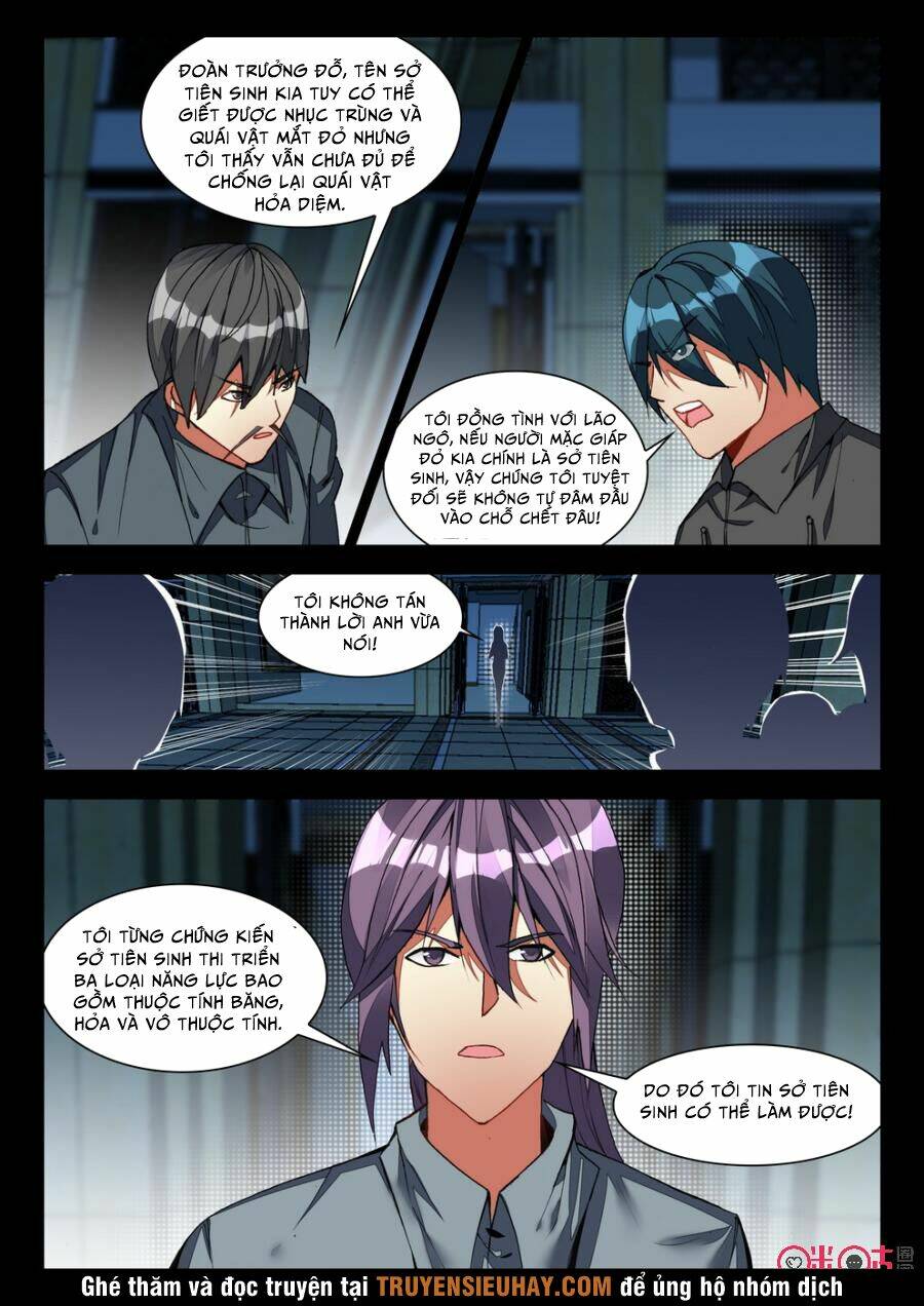 Hắc Ám Huyết Thời Đại: Chapter 76