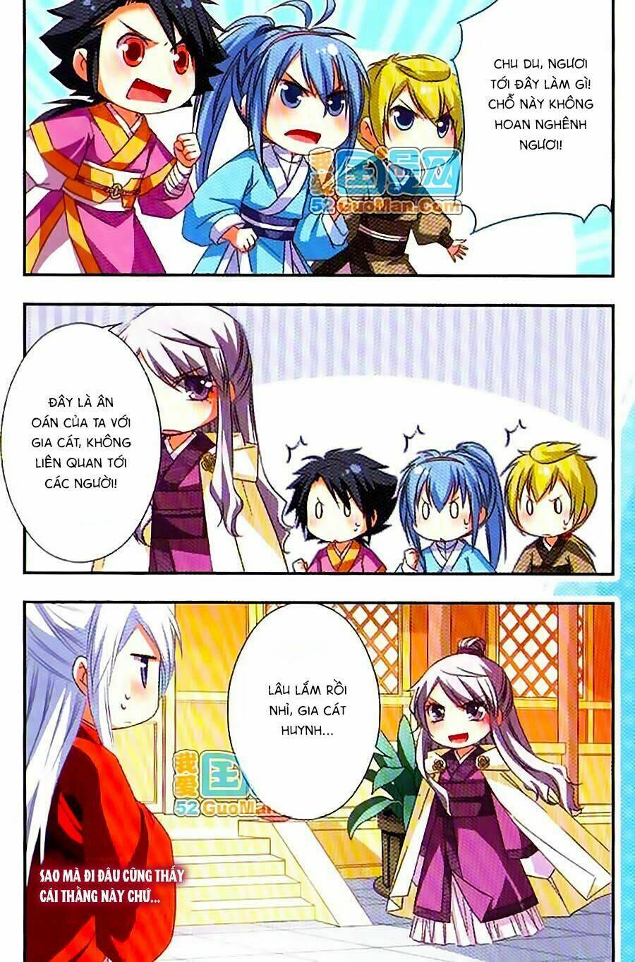 Manh Tam Quốc: Chapter 32