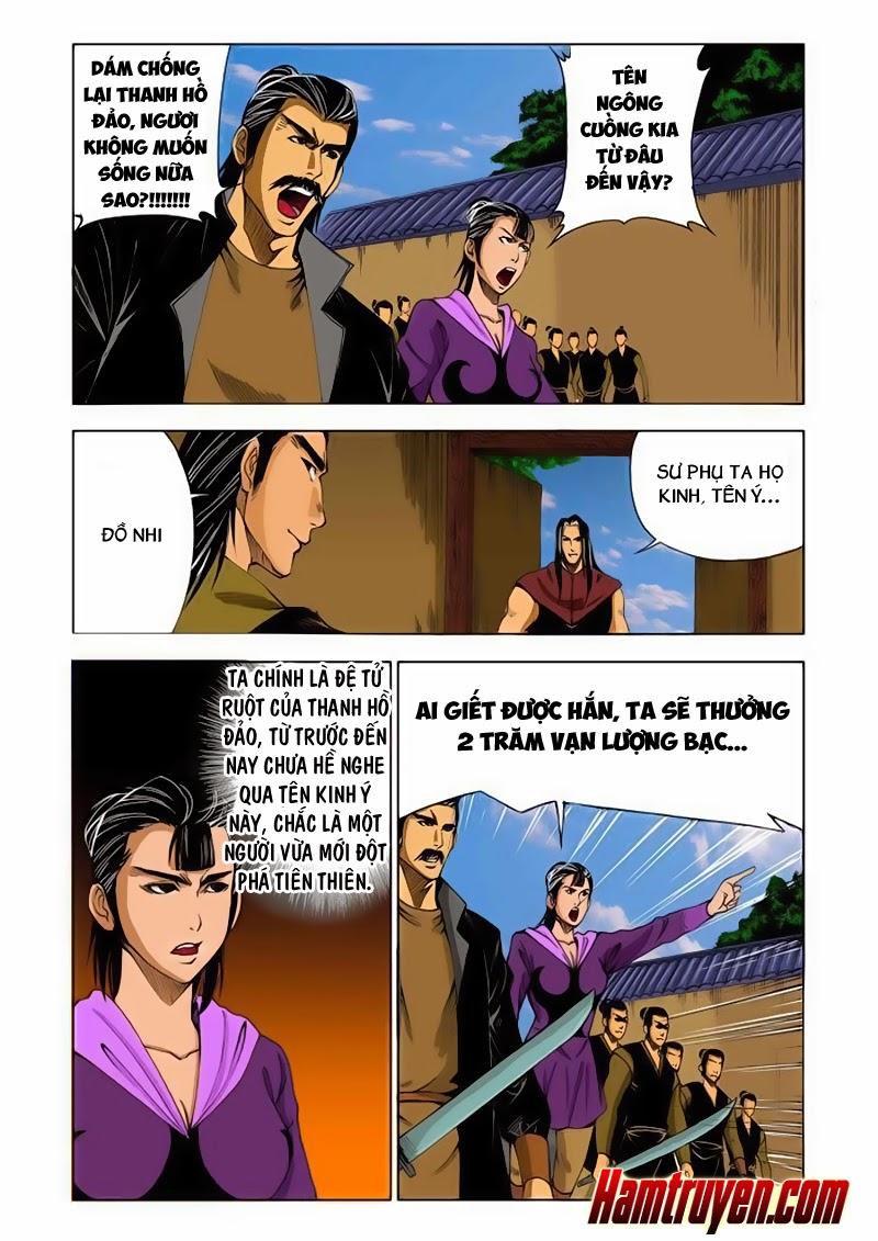 Cửu Đỉnh Ký: Chapter 72