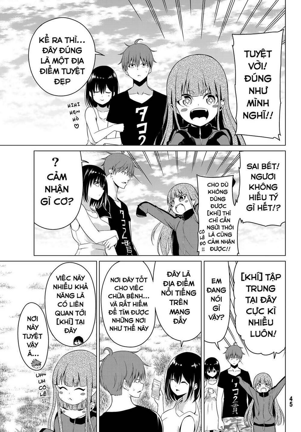 Sekai Ka Kanojo Ka Erabenai: Chapter 14
