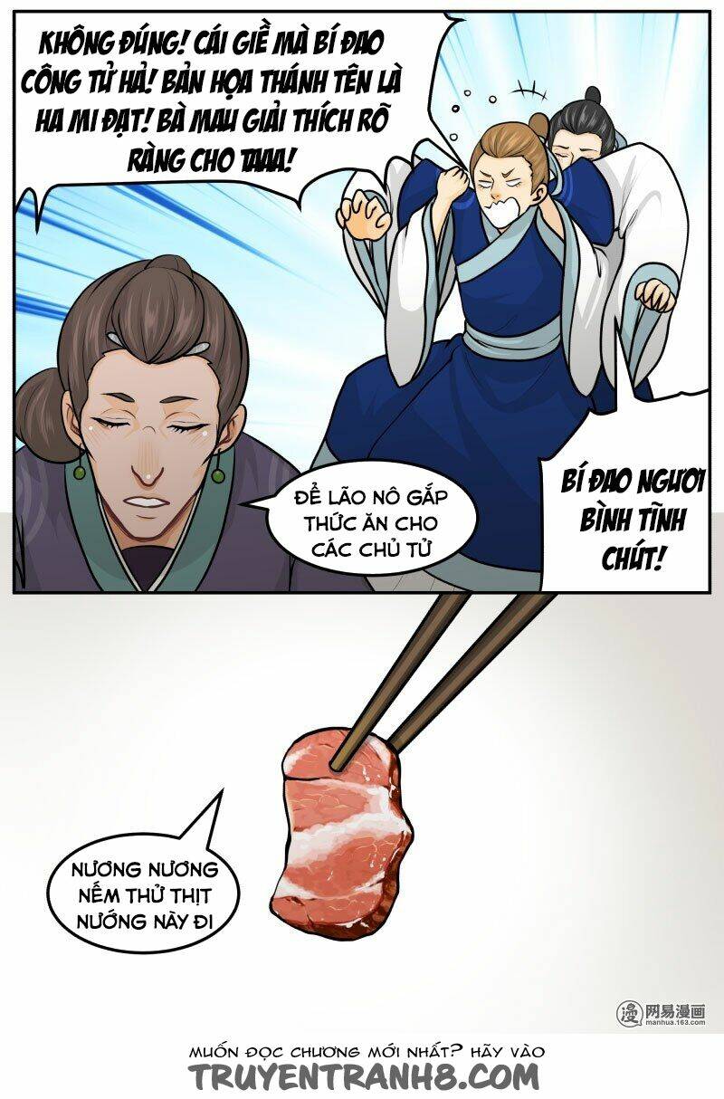 Hoàng Thượng Pê-Đê - Hãy Tránh Xa Ta Ra: Chapter 216