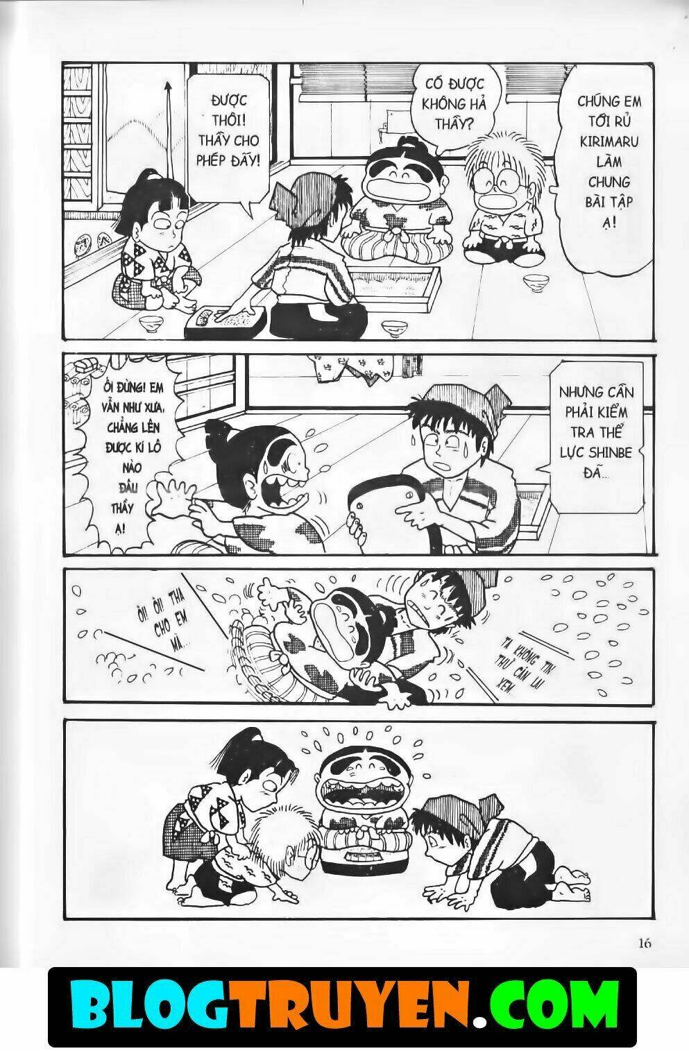 Ninja Loạn Thị Bản Đẹp: Chapter 4.1