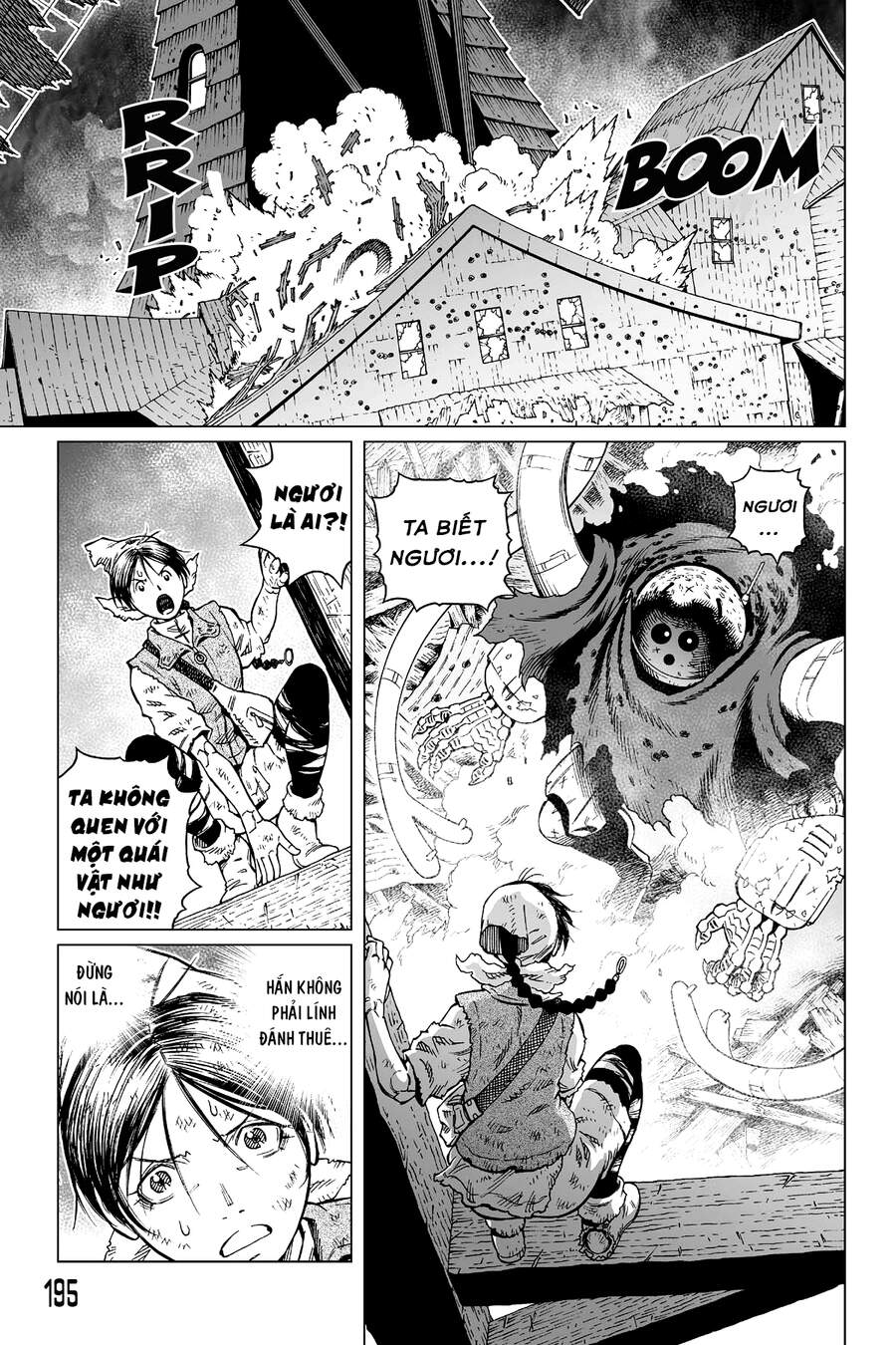 Battle Angel Alita Last Order: Chapter 114