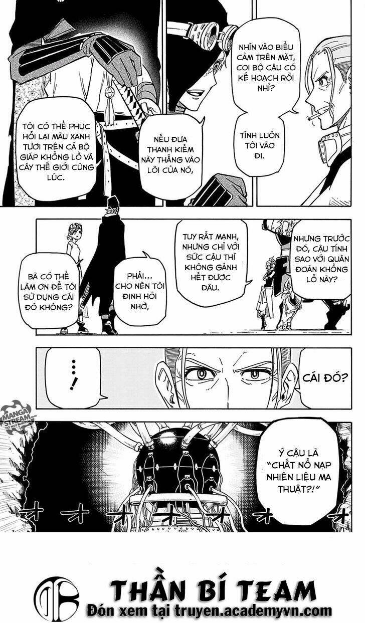 Hana Samurai No Sahara: Chapter 3