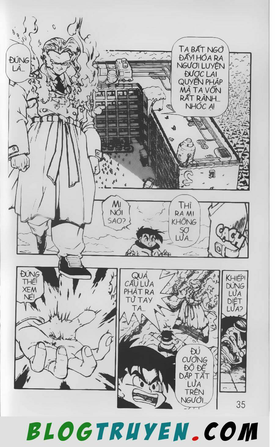 Chú Bé Quyền Năng: Chapter 17