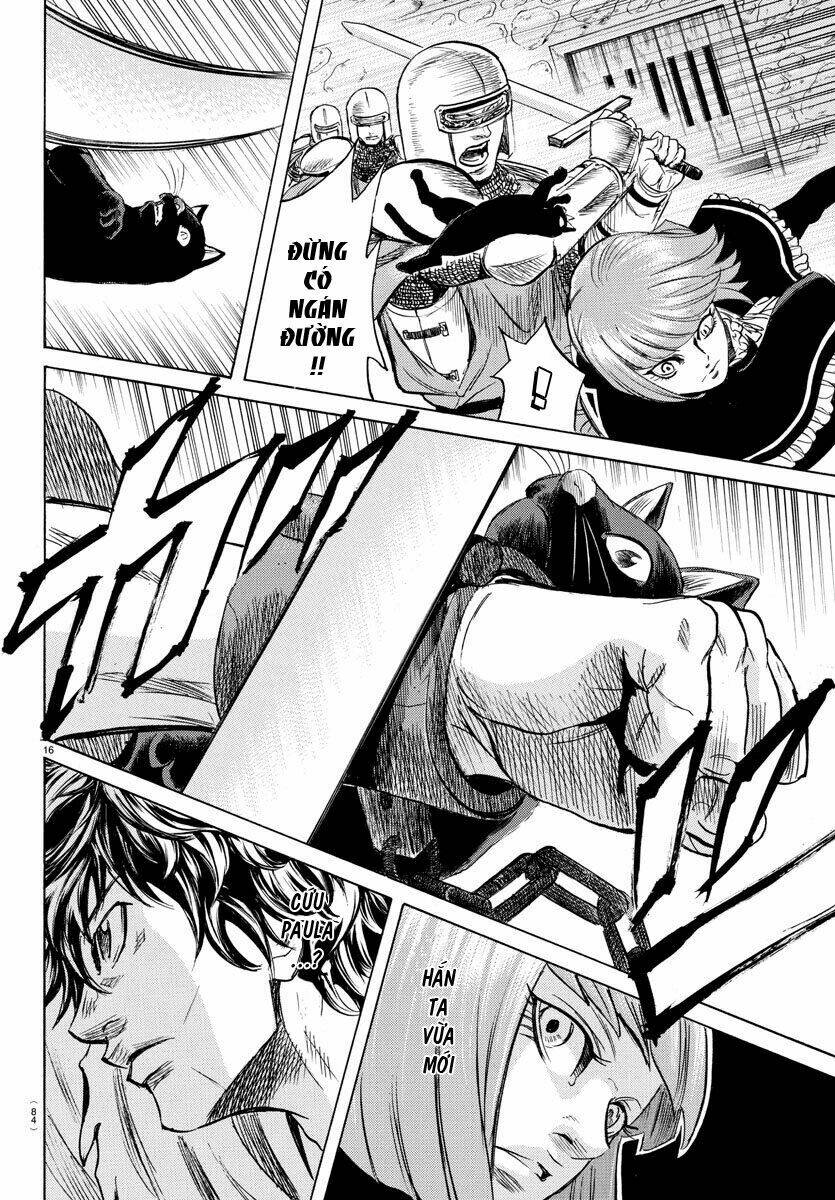 Toubousha Elio: Chapter 7