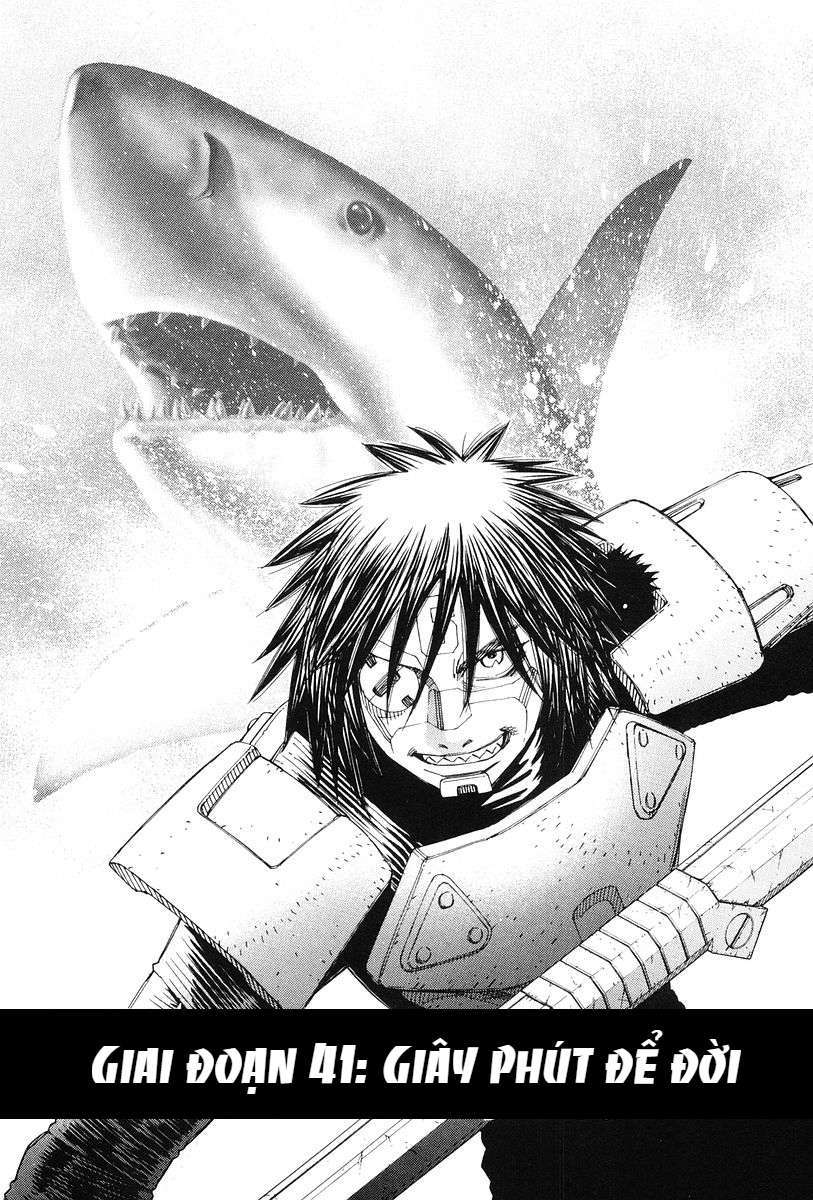 Battle Angel Alita Last Order: Chapter 41