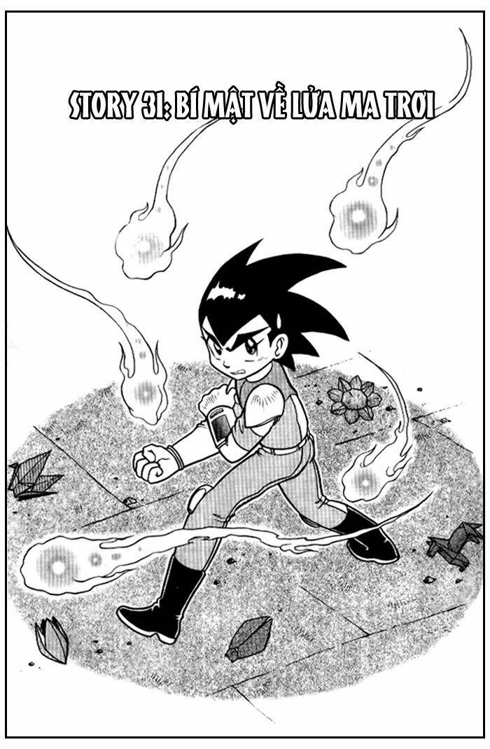 Hiệp Sĩ Giấy: Chapter 31