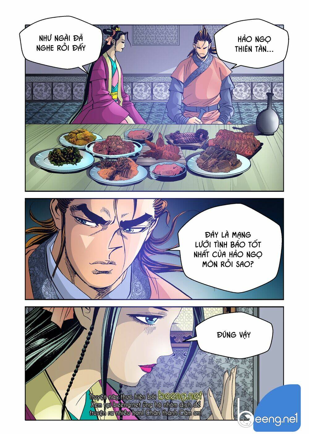 Nhật Tà Nguyệt Ma: Chapter 91