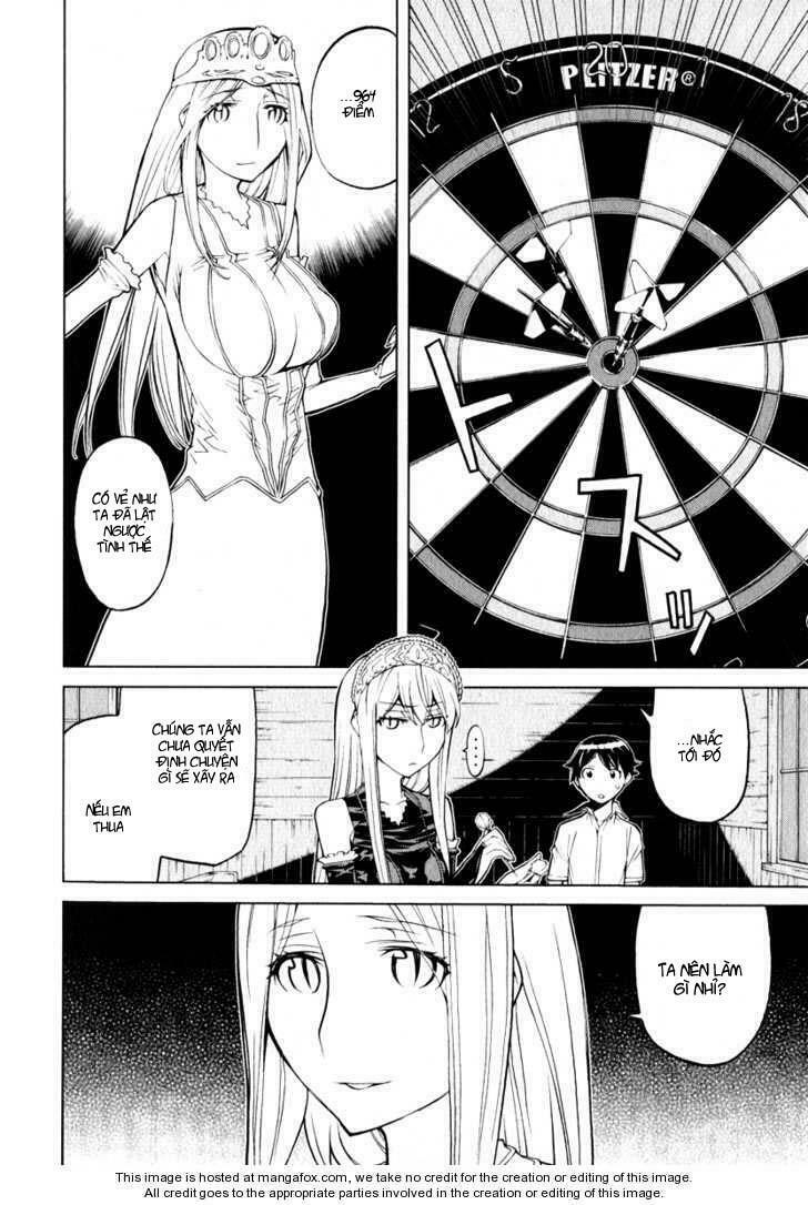 Kaibutsu Oujo: Chapter 45