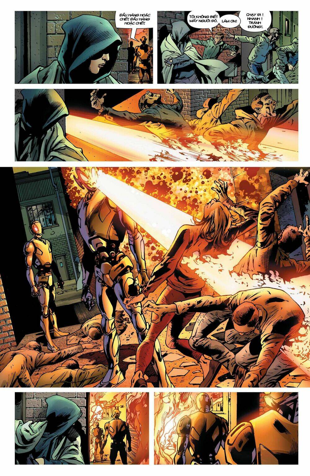 Age Of Ultron: Chapter 2