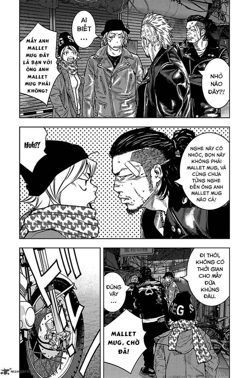 Clover: Chapter 394