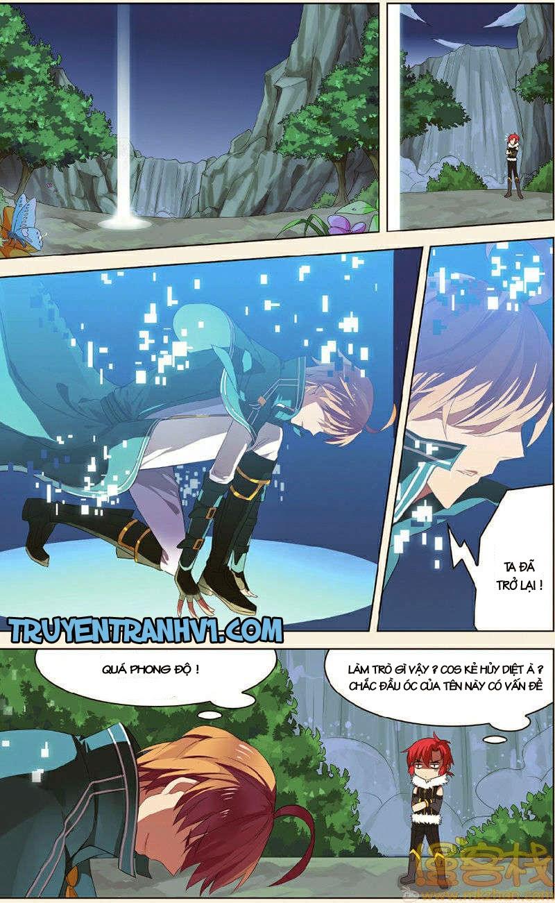 Hạch Lực Đột Phá: Chapter 5