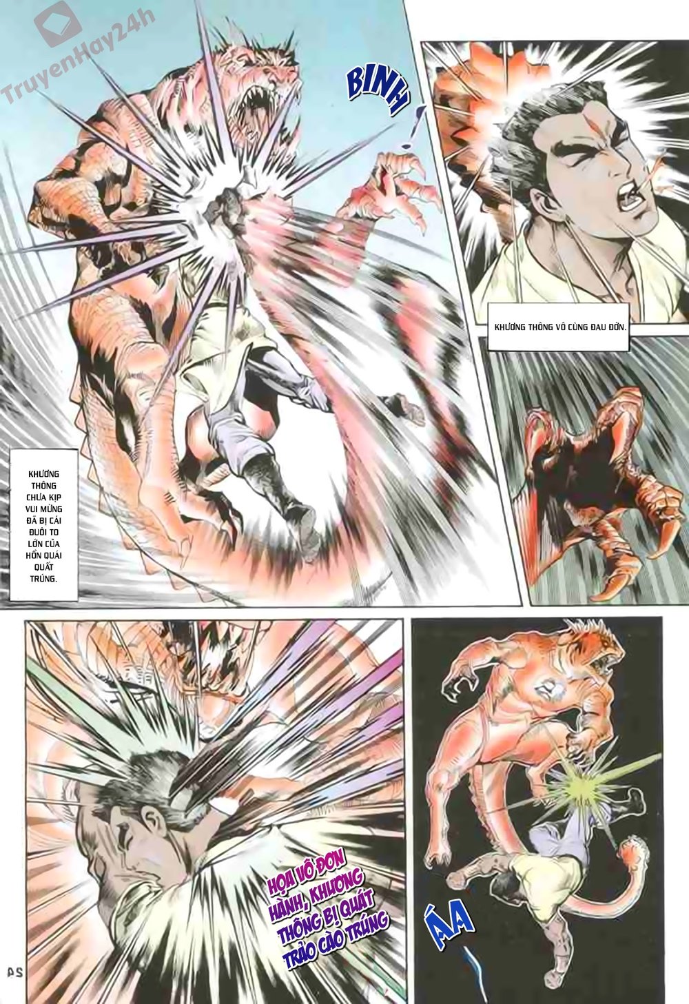 Thiên Tử Truyền Kỳ 1: Chapter 80
