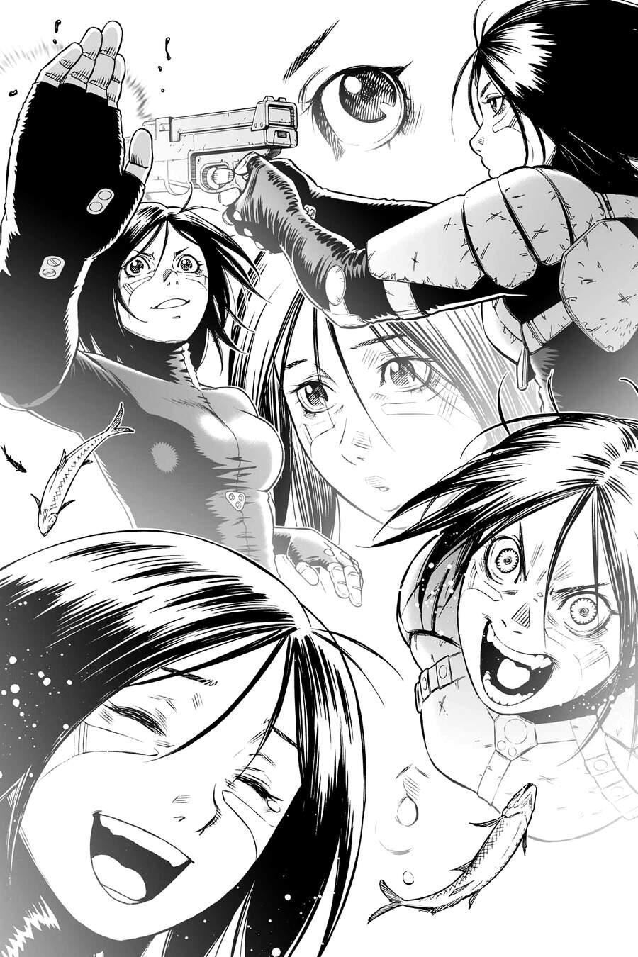 Battle Angel Alita Last Order: Chapter 118