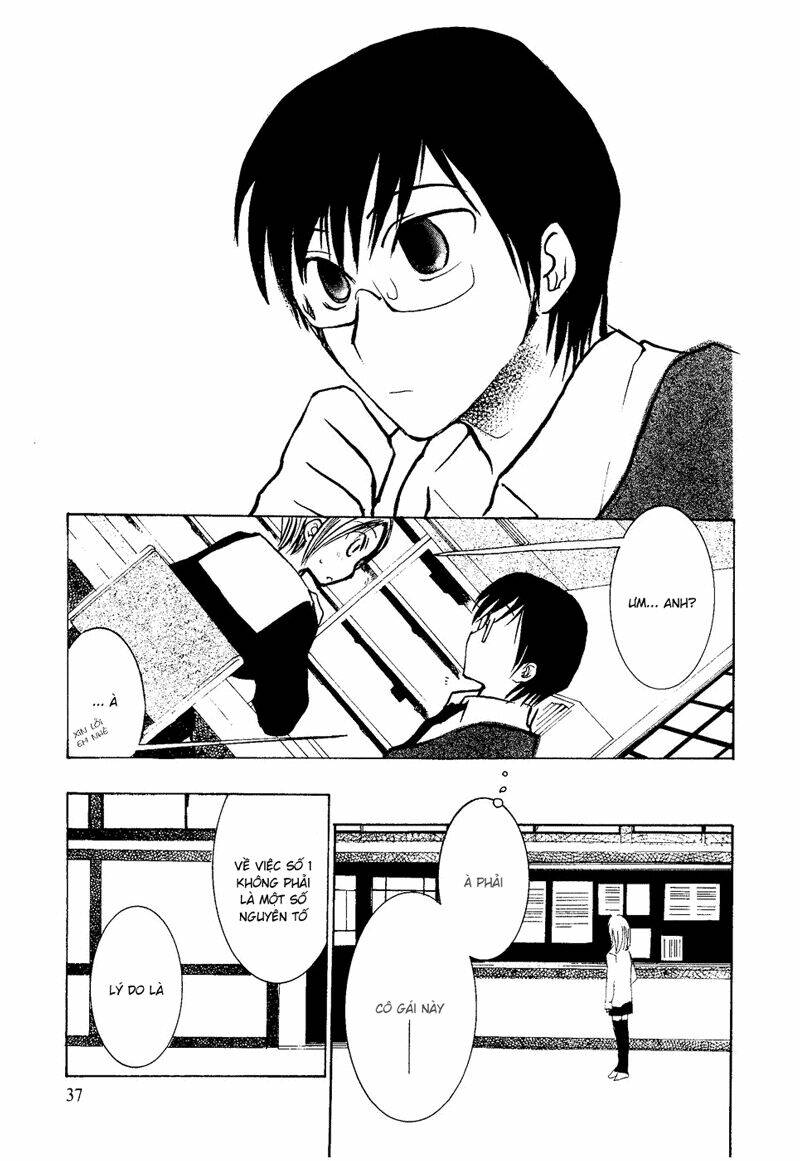 Mathematical Girls: Chapter 2