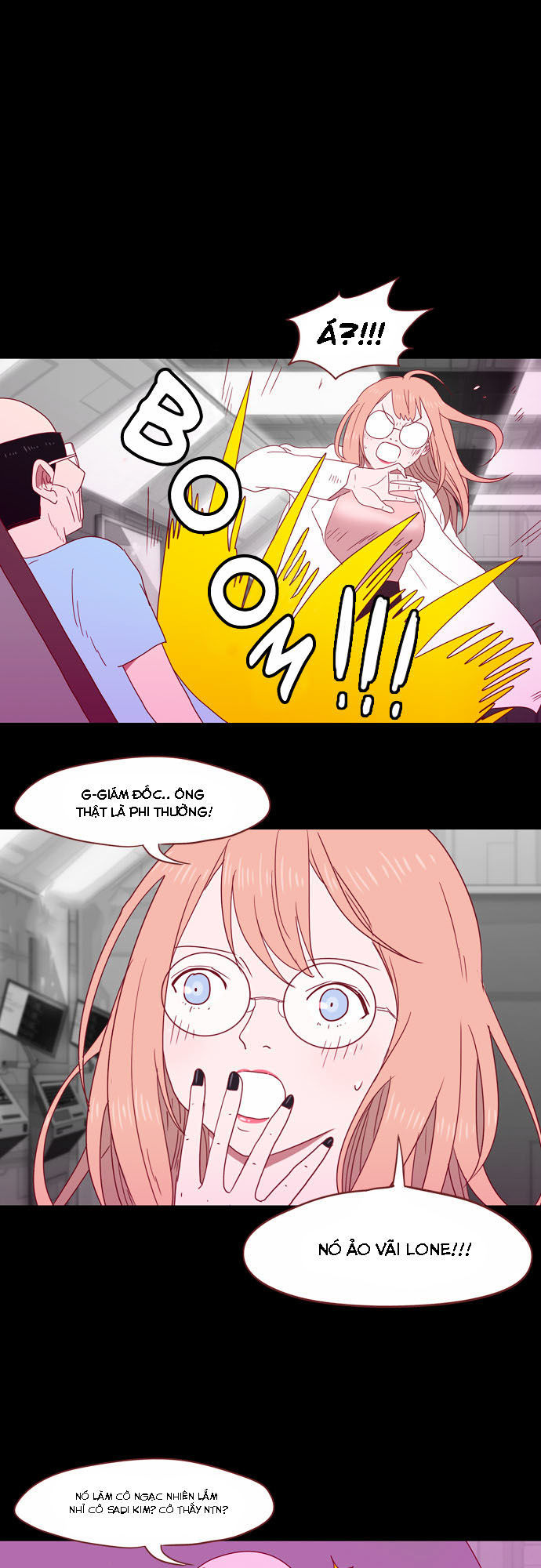 Sperman - Siêu Nhân Tinh Trùng: Chapter 18