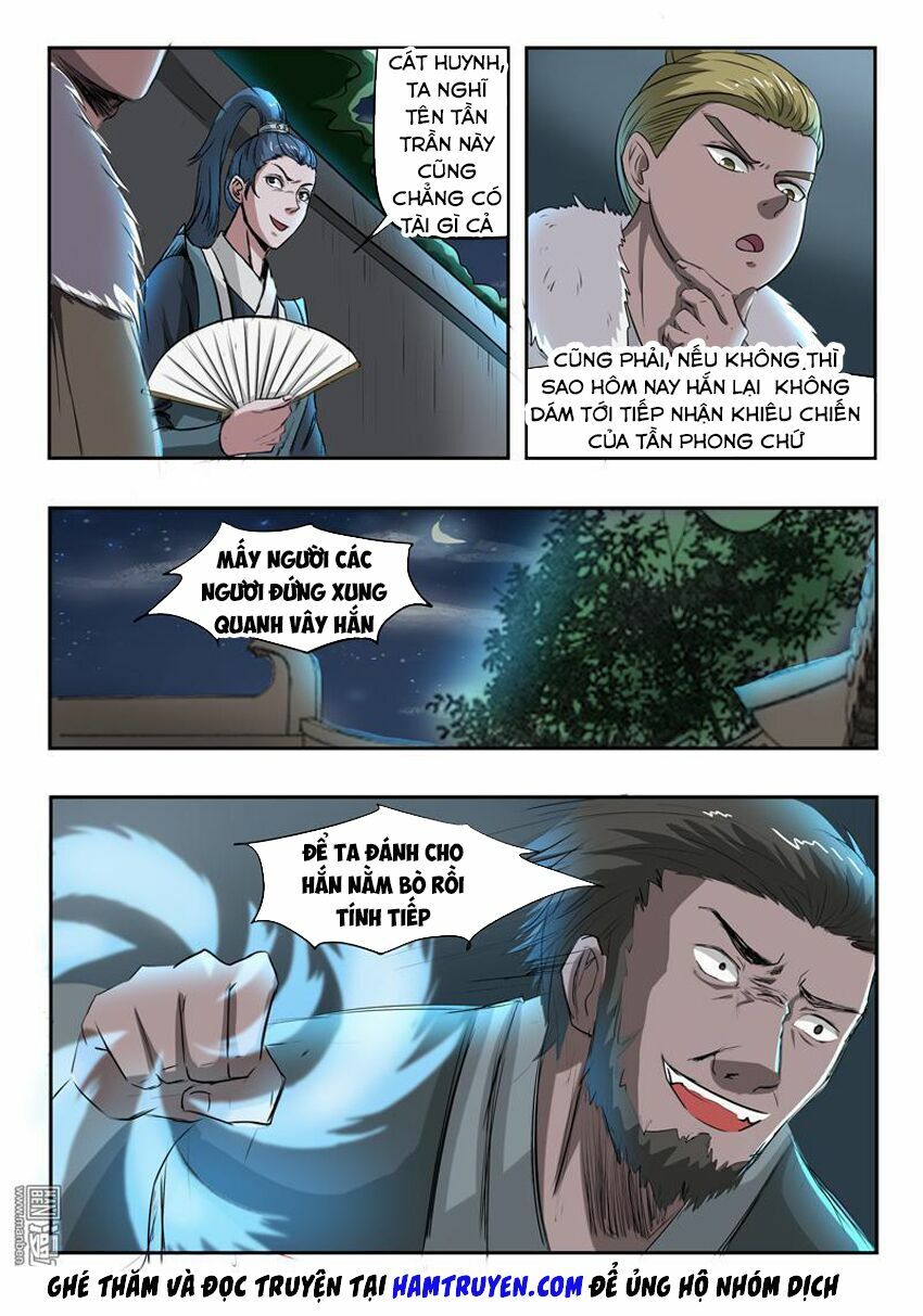 Võ Thần Chúa Tể: Chapter 241