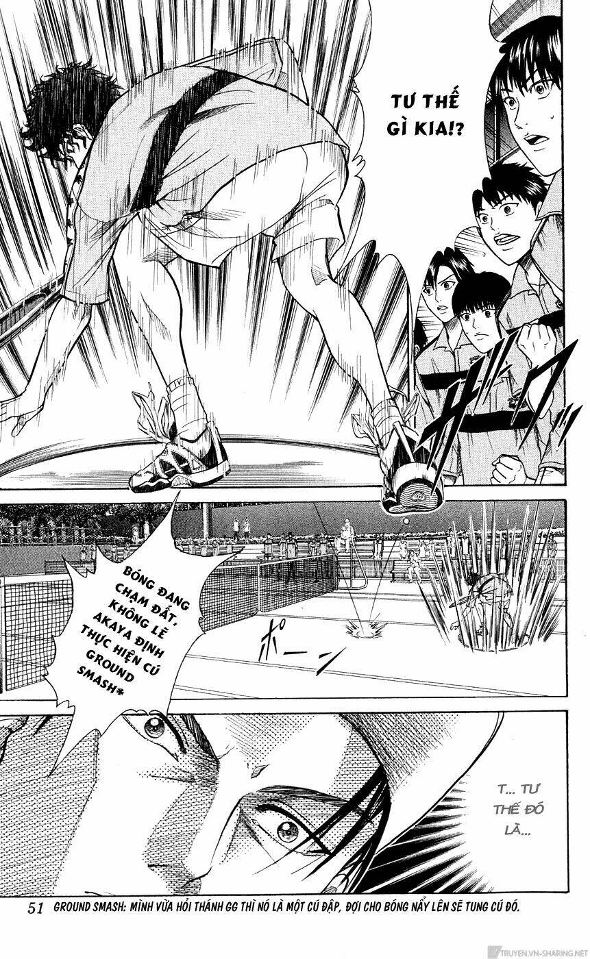 Hoàng Tử Tennis: Chapter 222