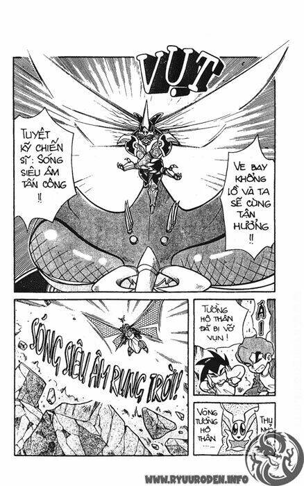 Hiệp Sĩ Giấy: Chapter 24
